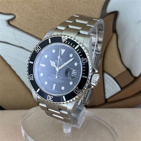 Rolex Submariner Date Bracciale SEL Anello RRR 